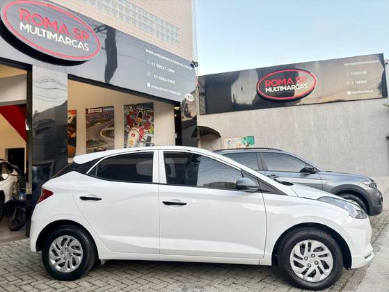 HYUNDAI HB20 1.0 12V FLEX SENSE MANUAL HYUNDAI HB20 1.0 12V FLEX SENSE MANUAL